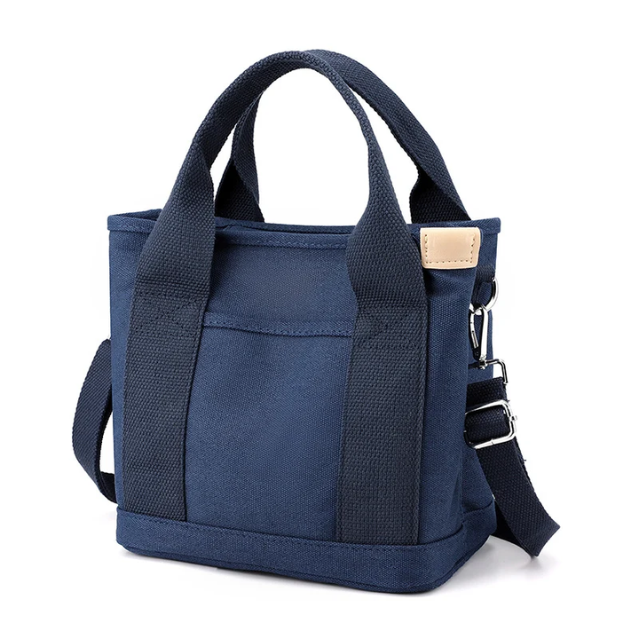Large capacity multi pocket handbag