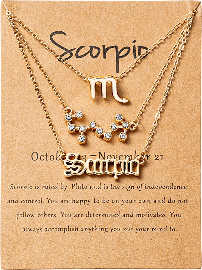 Zodiac Signs Necklaces