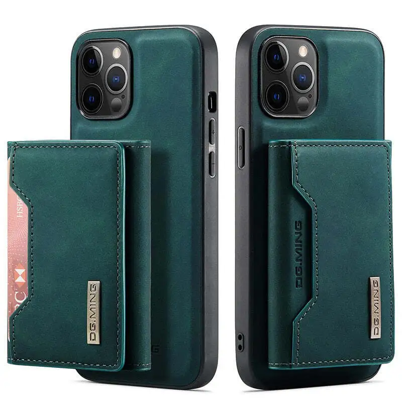 2 in 1 Wallet Slim Phone Case