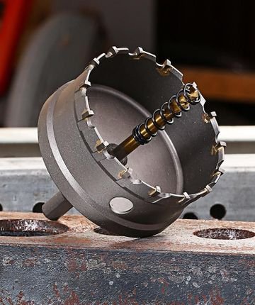 Tungsten Carbide Tipped Hole Saw Hole Cutter Drill Bit