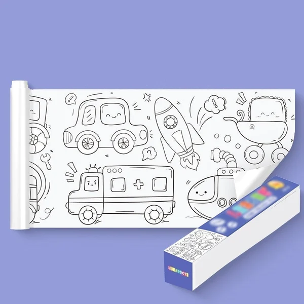 Childrens Drawing Roll