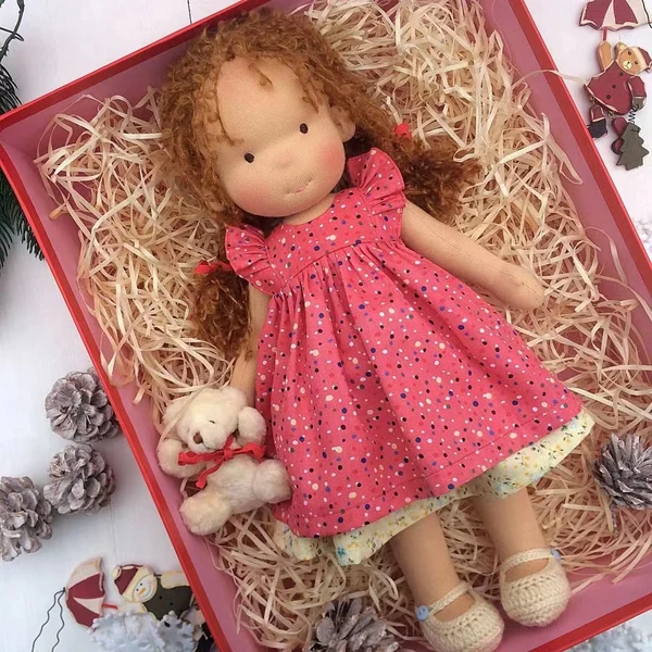 Handmade Waldorf Doll
