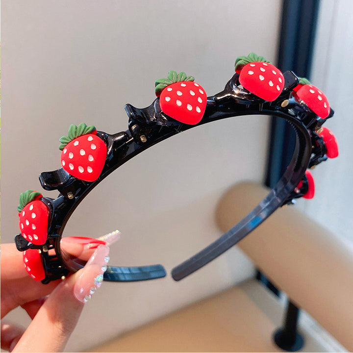 2021 GIRL SWEET PRINCESS HAIRSTYLE HAIRPIN