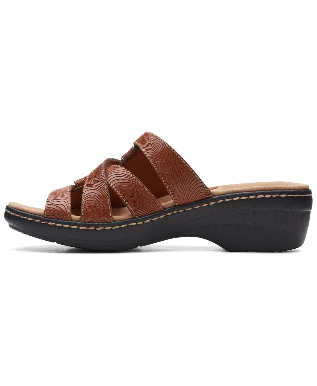 2022 Soft Bottom Massage Orthopedic Wedge Slide Sandals