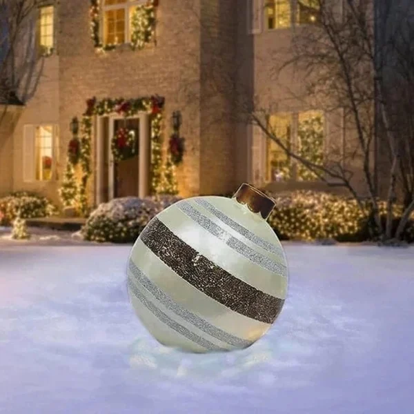 Outdoor Christmas PVC inflatable Decorated Ball