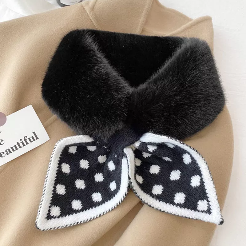 Winter Warm All match Thick Plush Scarf