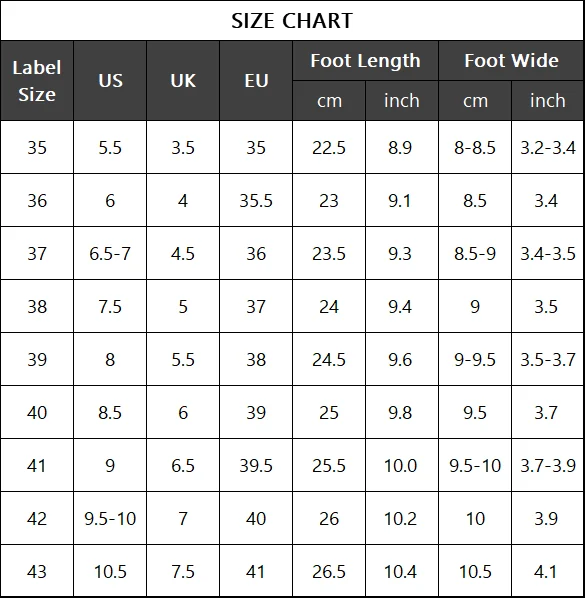 Breathable Womens Flat Shoes