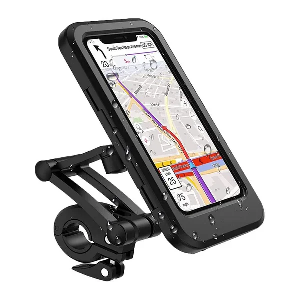 Waterproof Bicycle Motorcycle Phone Holder