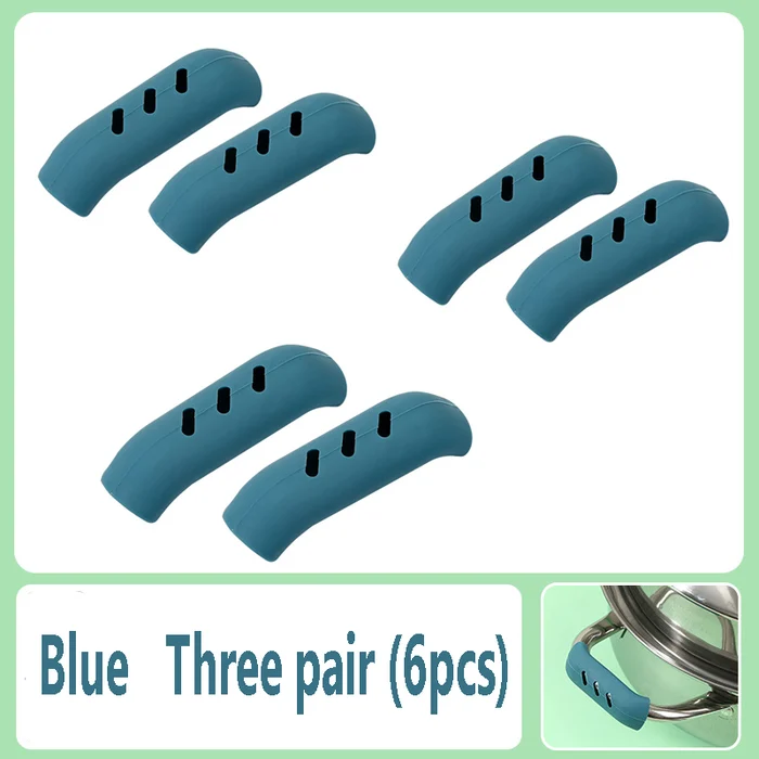 Silicone Anti scald Pot Handle Cover