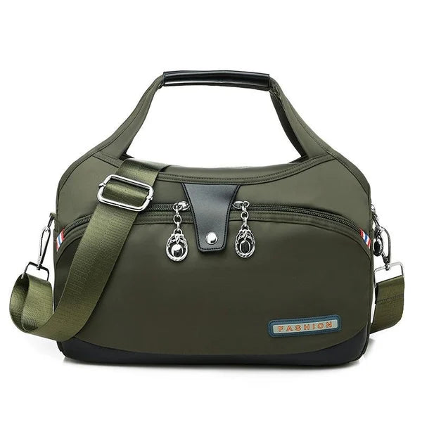 Fashion anti theft handbag
