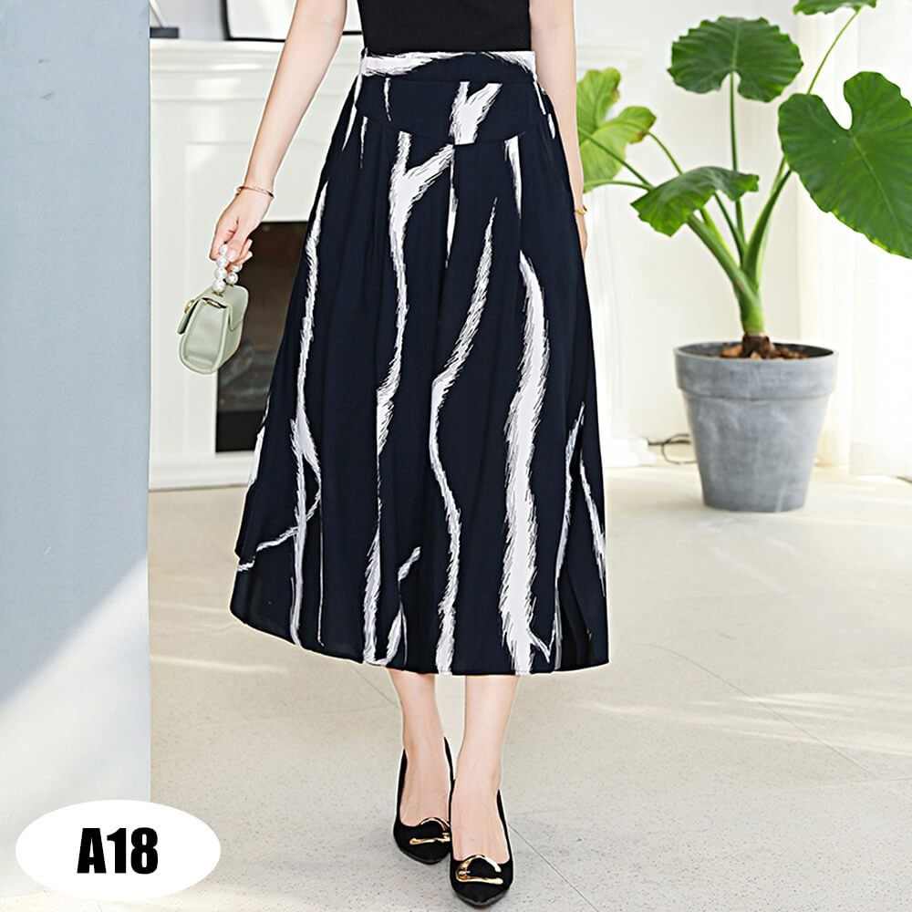 Womens High Waist Casual Wide Leg Pants