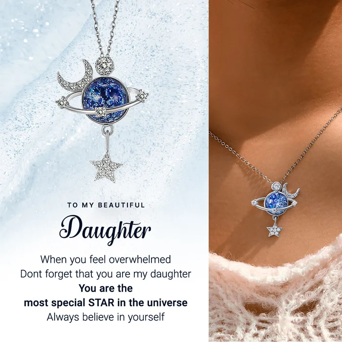 You Are Most Special Stars Necklace