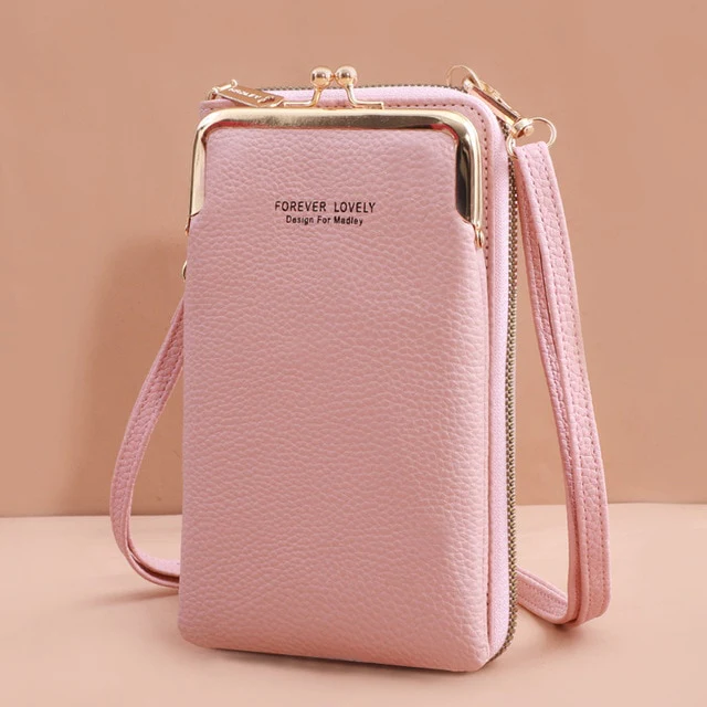 Mini leather bag