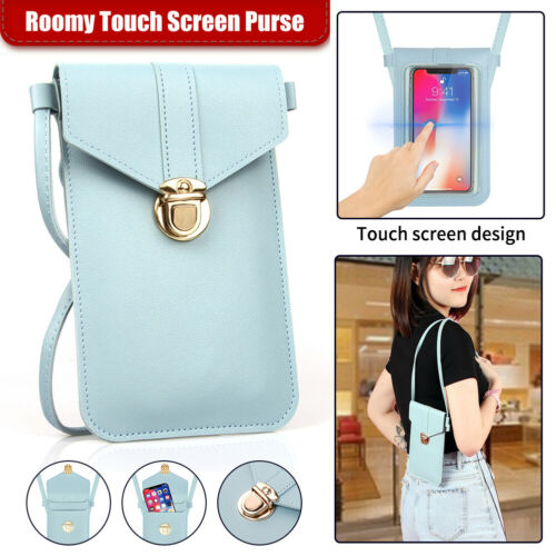 Touch Screen Cell Phone Purse