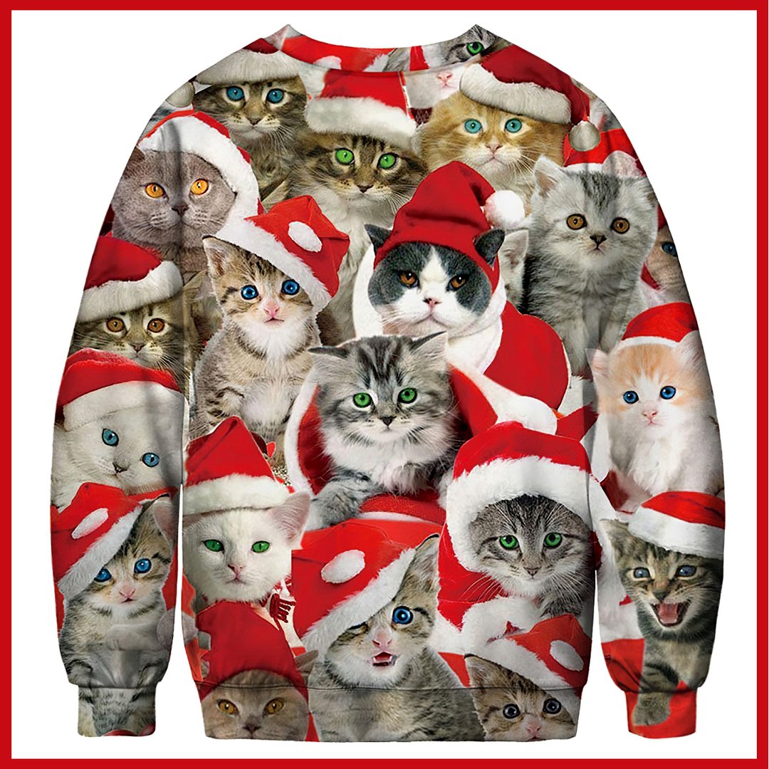 Ugly Christmas Sweatshirt