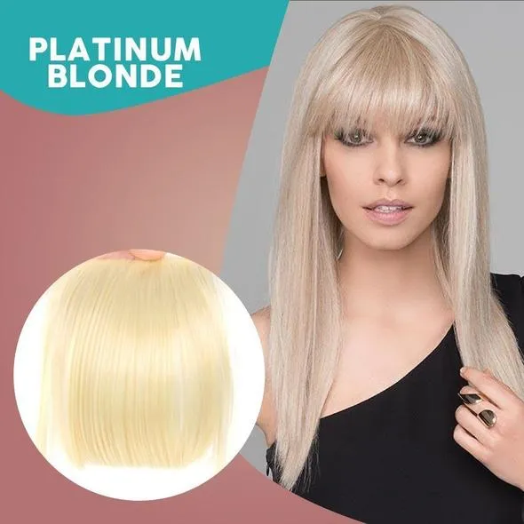 Seamless 3D Clip In Bangs Hair Extensions