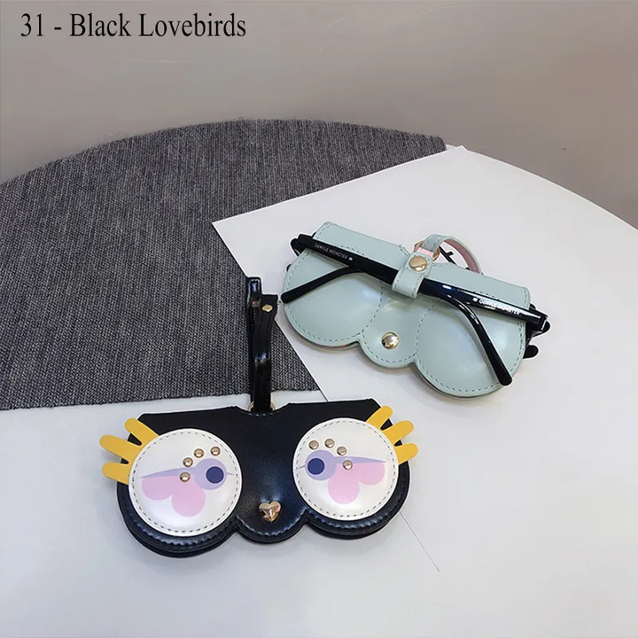 Hot Animal Cartoon Eyeglass Pouch