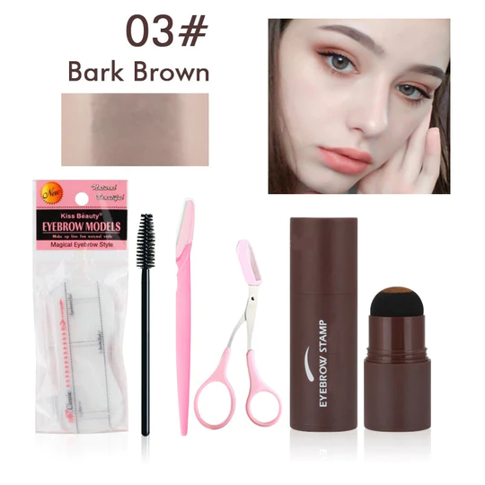 Professional Eyebrow Stamp Shaping Kit