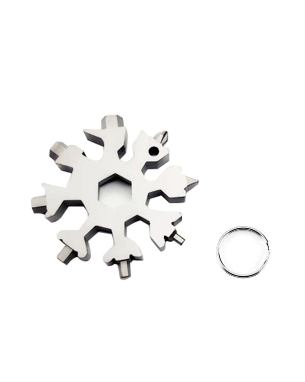 Portable 18 In 1 Mini Snowflake Pocket Multitool