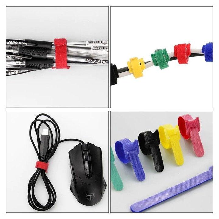 T type Adhesive Velcro Fastener Tape