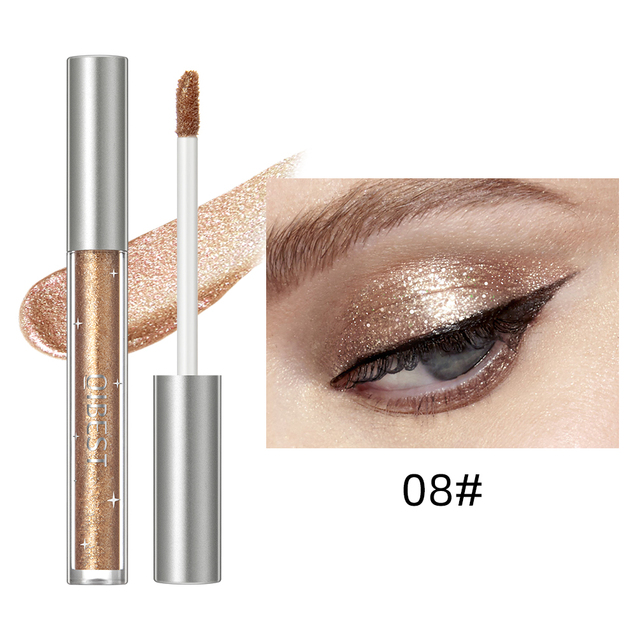 QIBEST Glitter Liquid Eyeshadow