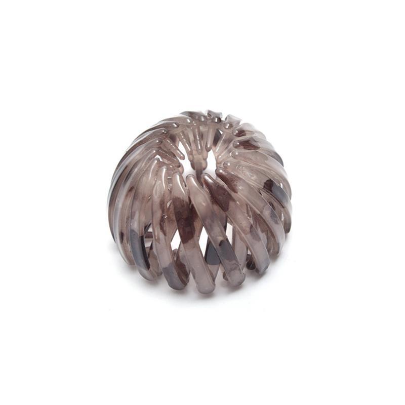 Lazy Birds Nest Plate Hairpin