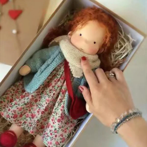 Handmade Waldorf Doll