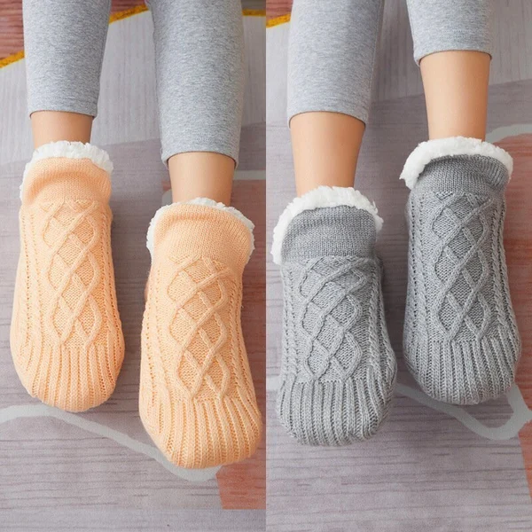 Indoor Non slip Thermal Socks