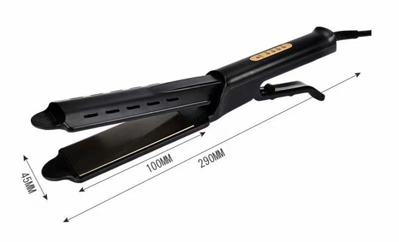 Ceramic Tourmaline Ionic Flat Iron Hair Straightener