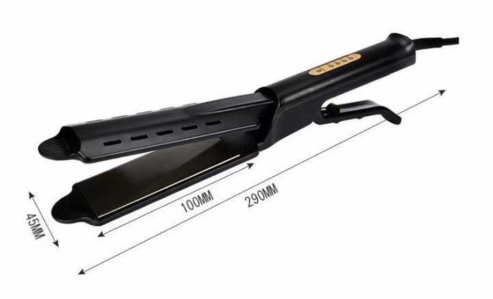 Ceramic Tourmaline Ionic Flat Iron Hair Straightener