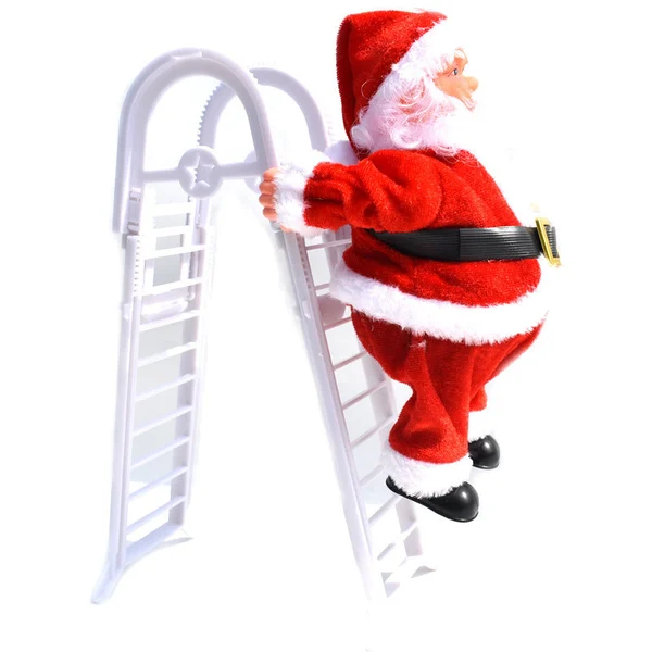Electric Climbing Santa