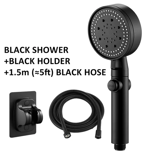 ShowerFive Adjustable Shower Head