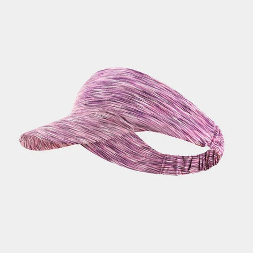 Hair Tied Sun Visor