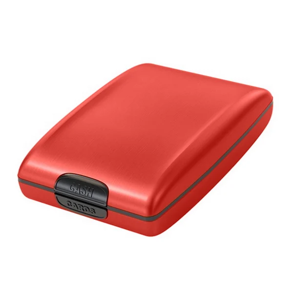 Aluminum Alloy Anti theft Wallet