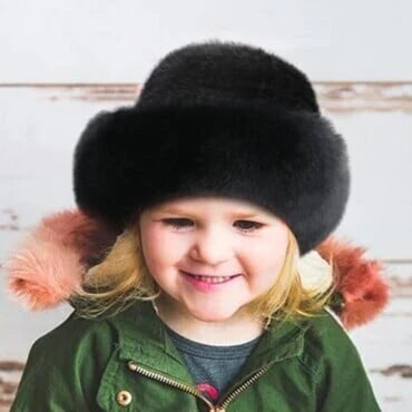 🎅BRAIDED WARM THICK BASIN HAT✨