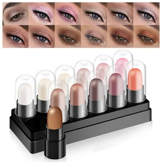 12 Colors Eye Shadow Pen