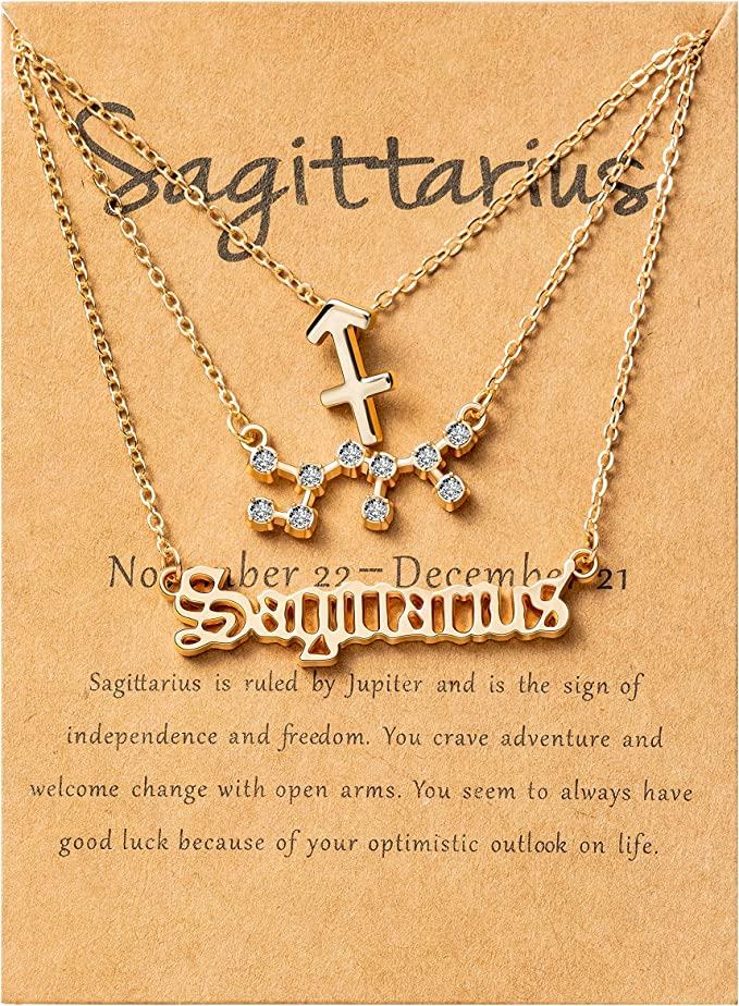 Zodiac Signs Necklaces