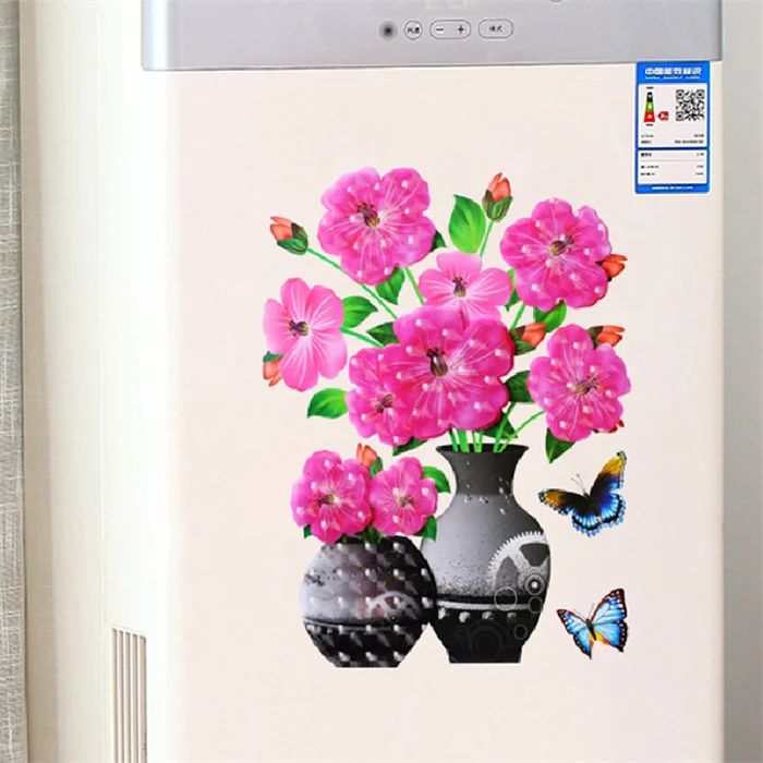 3D Vase Sticker