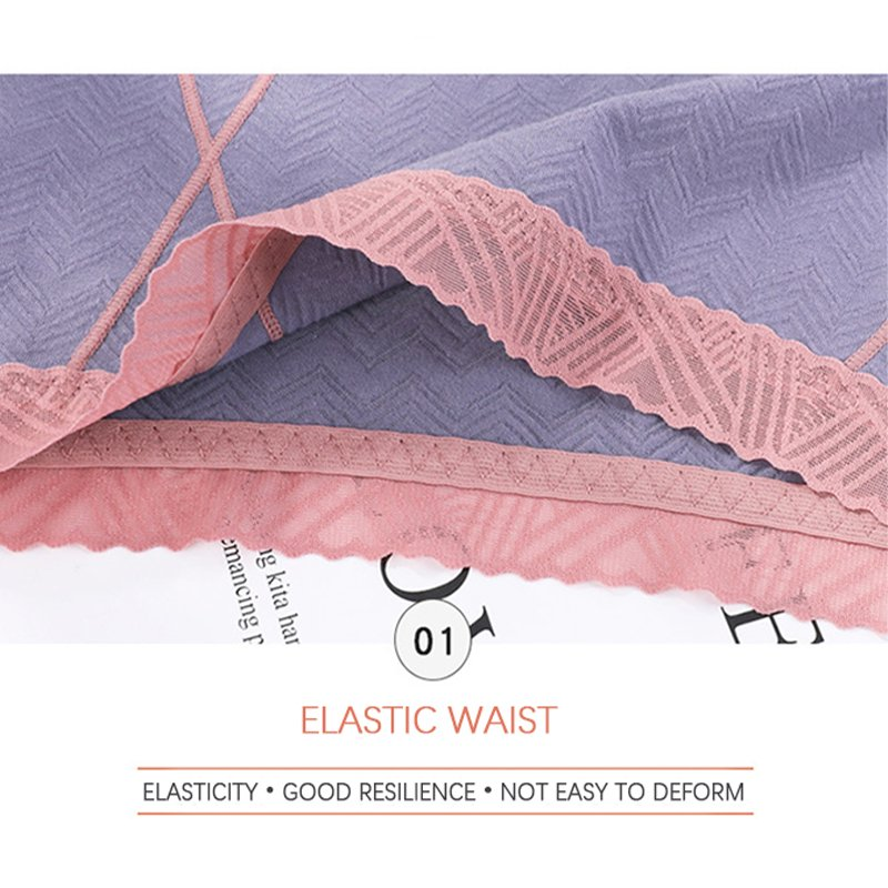 Plus Size 6XL LeakProof Cotton Panties