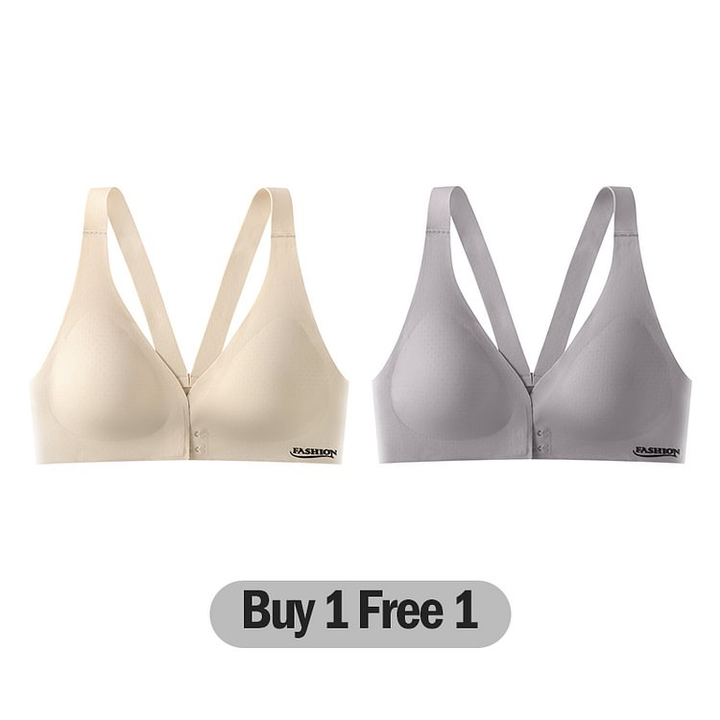 2024 New Front Buckle Wireless Bra