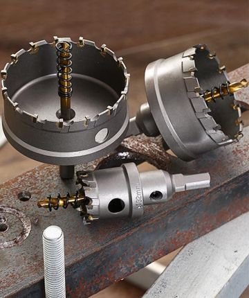Tungsten Carbide Tipped Hole Saw Hole Cutter Drill Bit