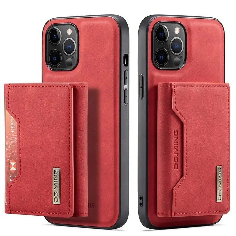 2 in 1 Wallet Slim Phone Case
