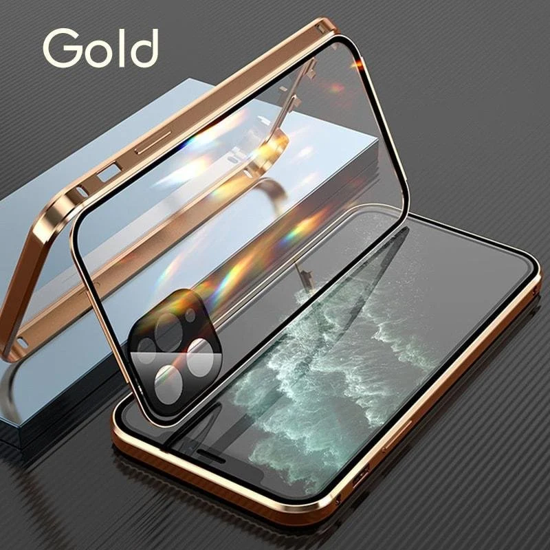 2022 Double Sided Buckle iPhone Case