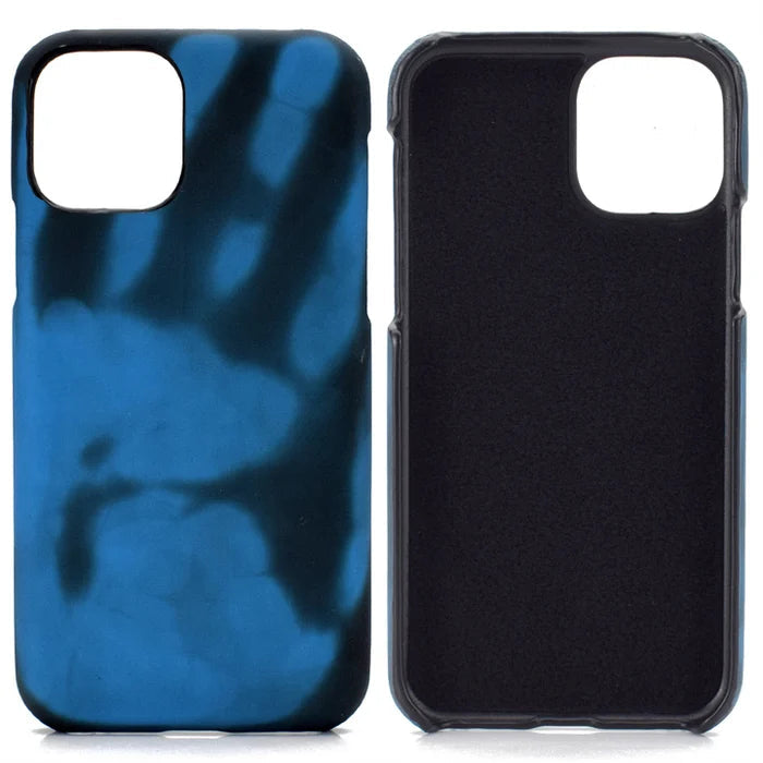 Thermal Sensor Discoloration Mobile Phone Cover