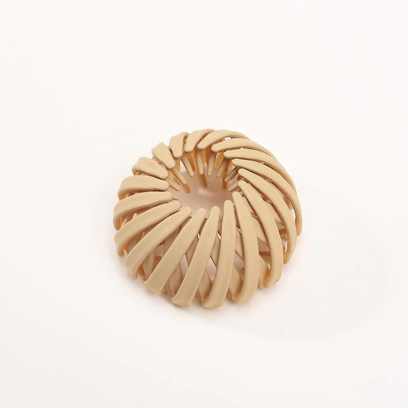Simple Hair Styling Birds Nest Plate Hairpin