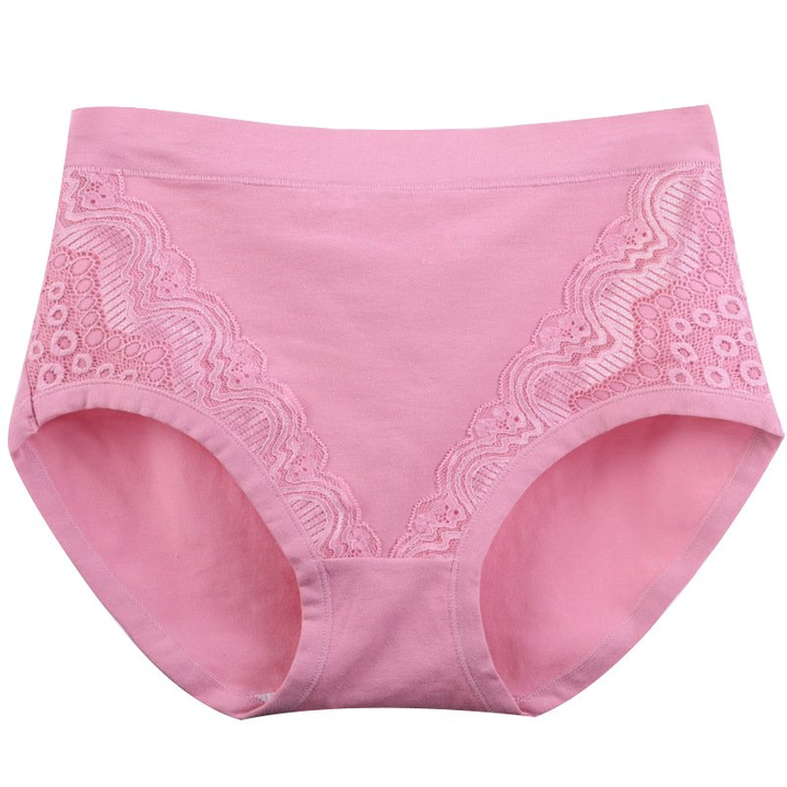 2025 Plus Size High Waist Leak Proof Cotton Panties