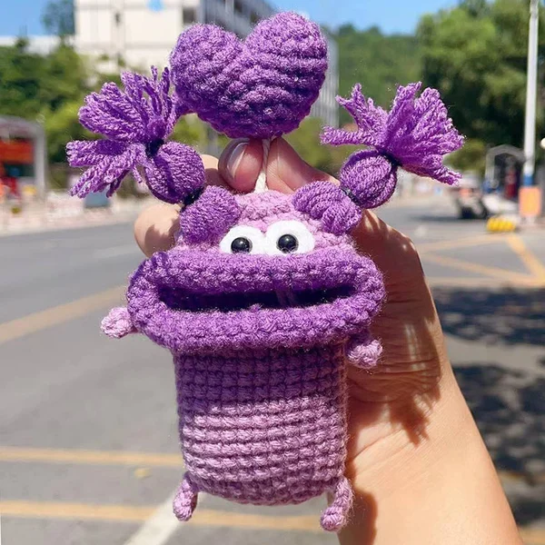 Handmade Crochet Key Case