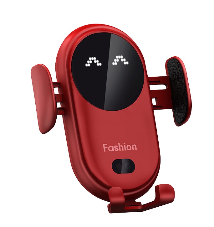 Car Wireless Auto Sensing Charger Phone Holder