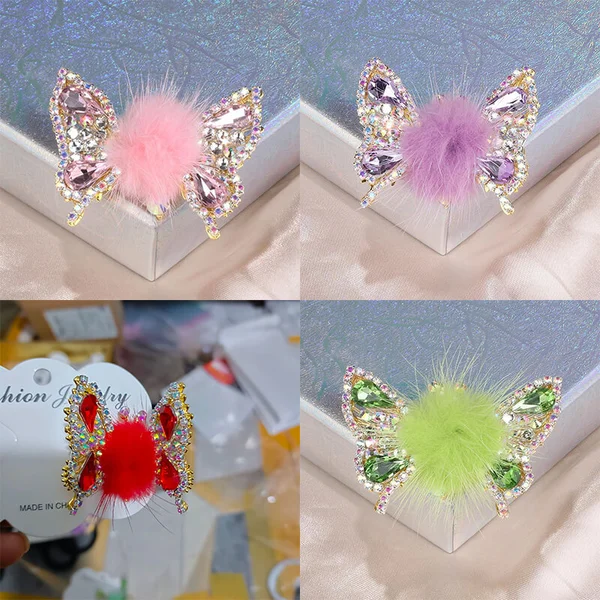 Flying Butterfly Hairpin