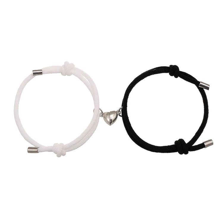 MAGNETIC LOVE BRACELET SET